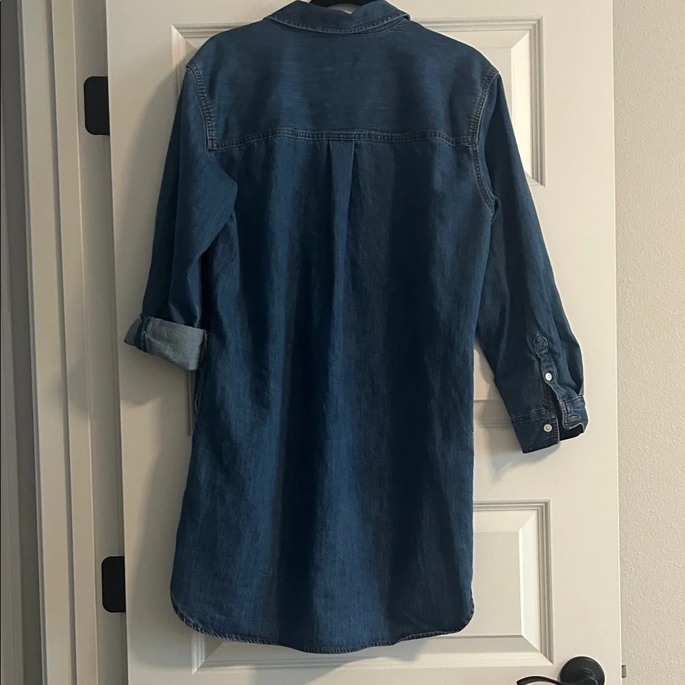 Universal Thread Blue Denim dress - Picture 5 of 8